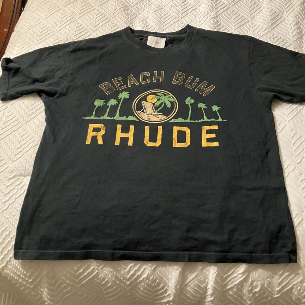 Rhude Beach Bum Graphic T-Shirt
